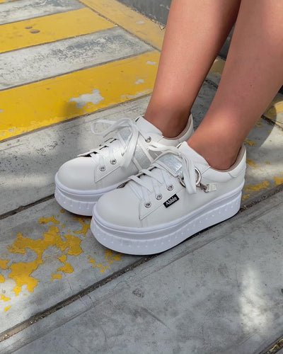 Zapatilla mujer Abbie Roma Blanco