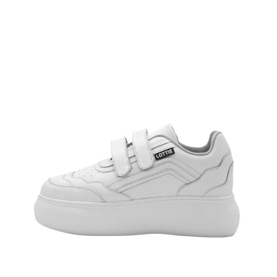 Zapatilla Escolar mujer Camila White