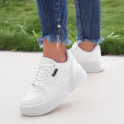 Zapatilla Mujer Bianca White