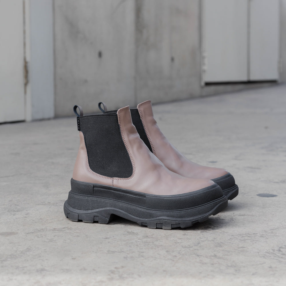 Botin mujer Chelsea Mocca