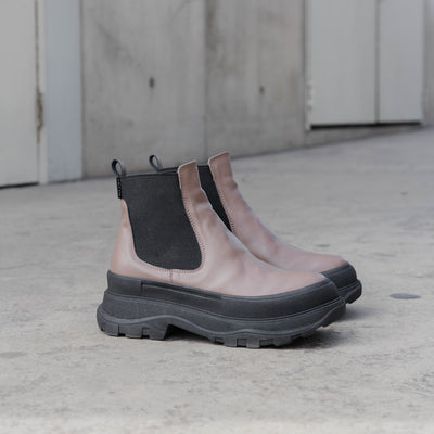 Botin mujer Chelsea Mocca
