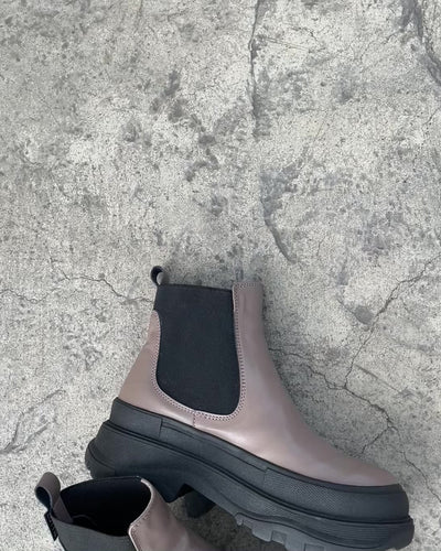 Botin mujer Chelsea Mocca