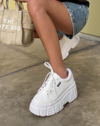 Zapatilla mujer Maya Basic Blanca