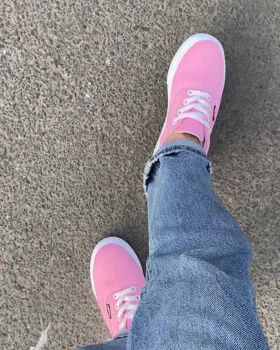 Zapatilla mujer Skater Rosado