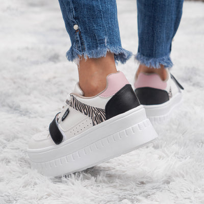 Zapatilla mujer Abbie Atenas Blanco