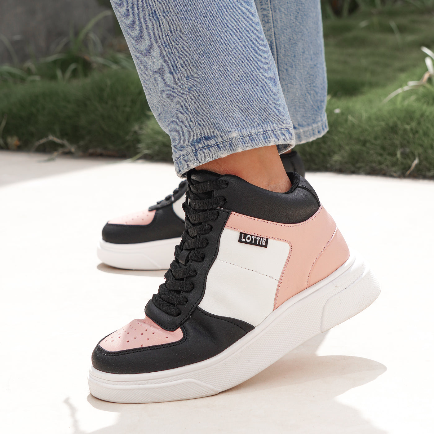 Zapatilla mujer Michelle Pink