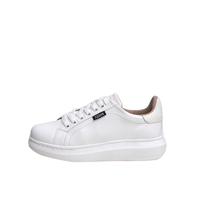 Zapatilla mujer Abbie Londres Blanco