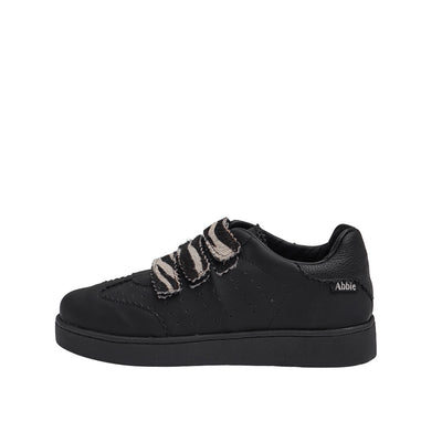 Zapatilla mujer Abbie Praga Negro