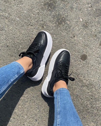 Zapatilla Mujer Bianca Negro