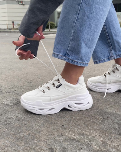 Zapatilla mujer Fighter White