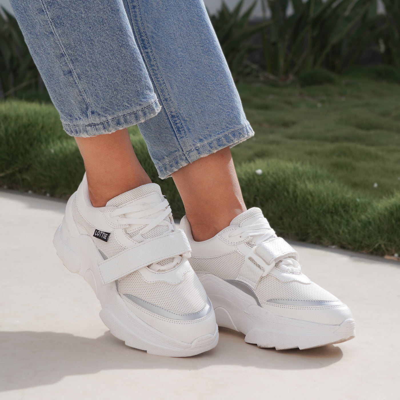 Zapatilla mujer Emma White
