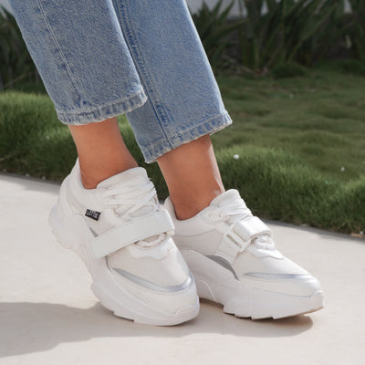 Zapatilla mujer Emma White