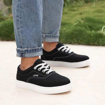Zapatilla mujer Skater Negro