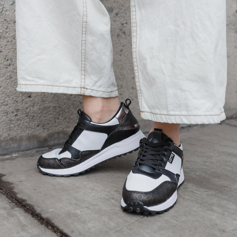 Zapatilla mujer Jacinta Negro