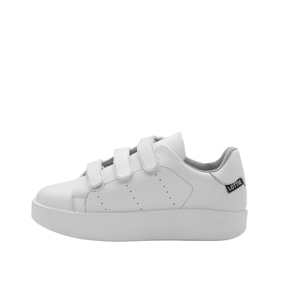 Zapatilla Escolar mujer Habana White