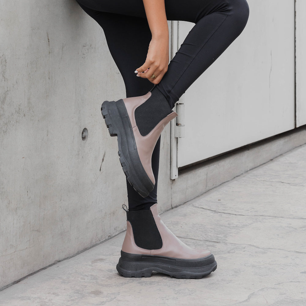 Botin mujer Chelsea Mocca