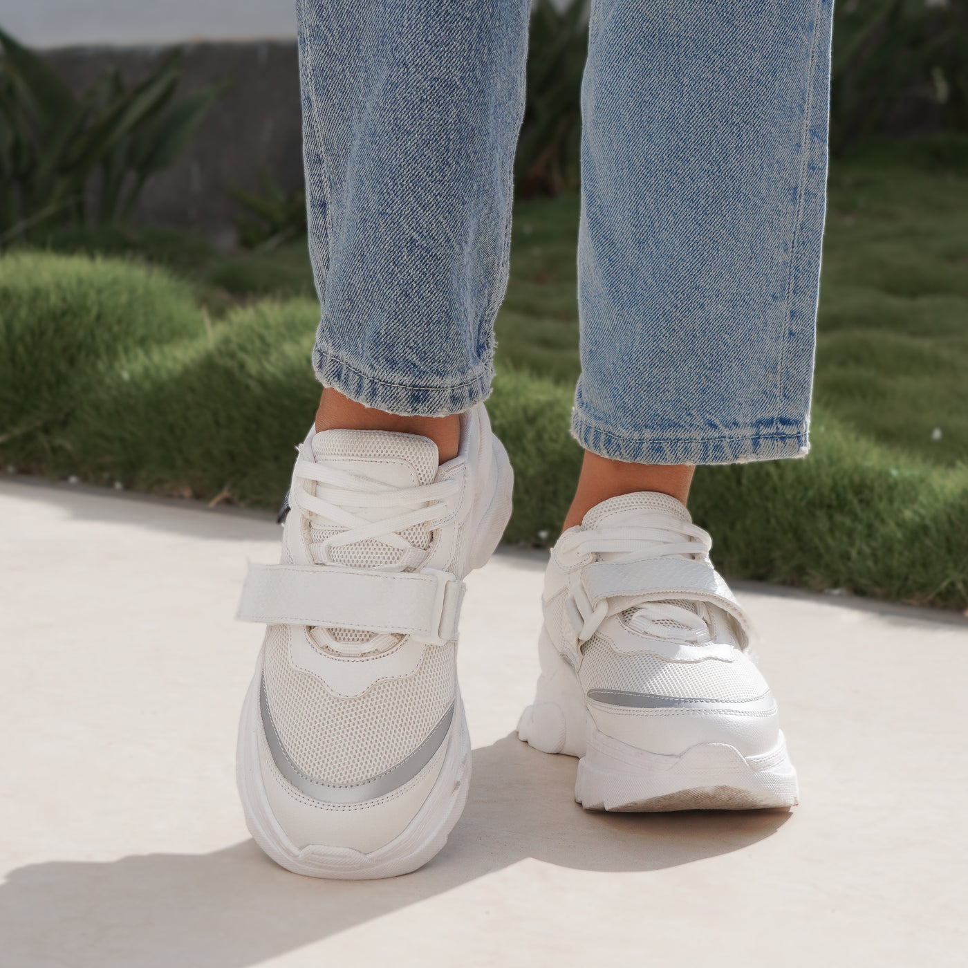 Zapatilla mujer Emma White
