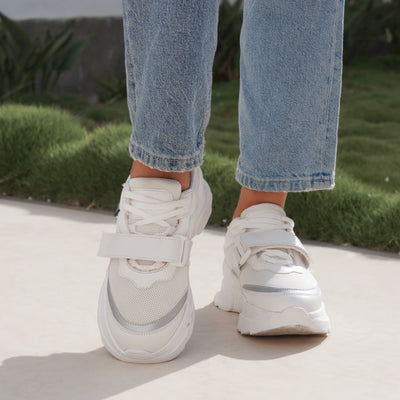 Zapatilla mujer Emma White