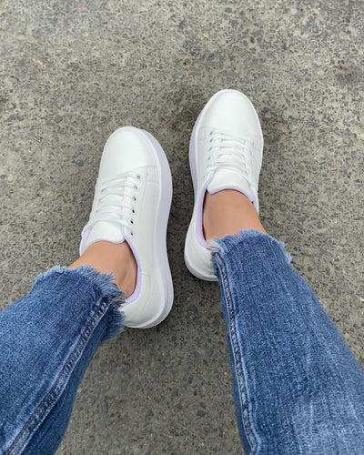 Zapatilla mujer Porto White