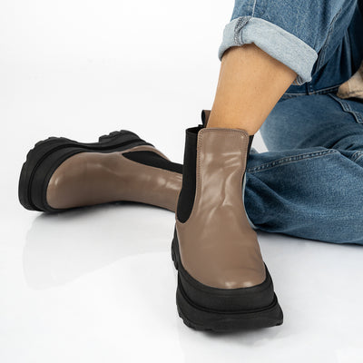 Botin mujer Chelsea Mocca