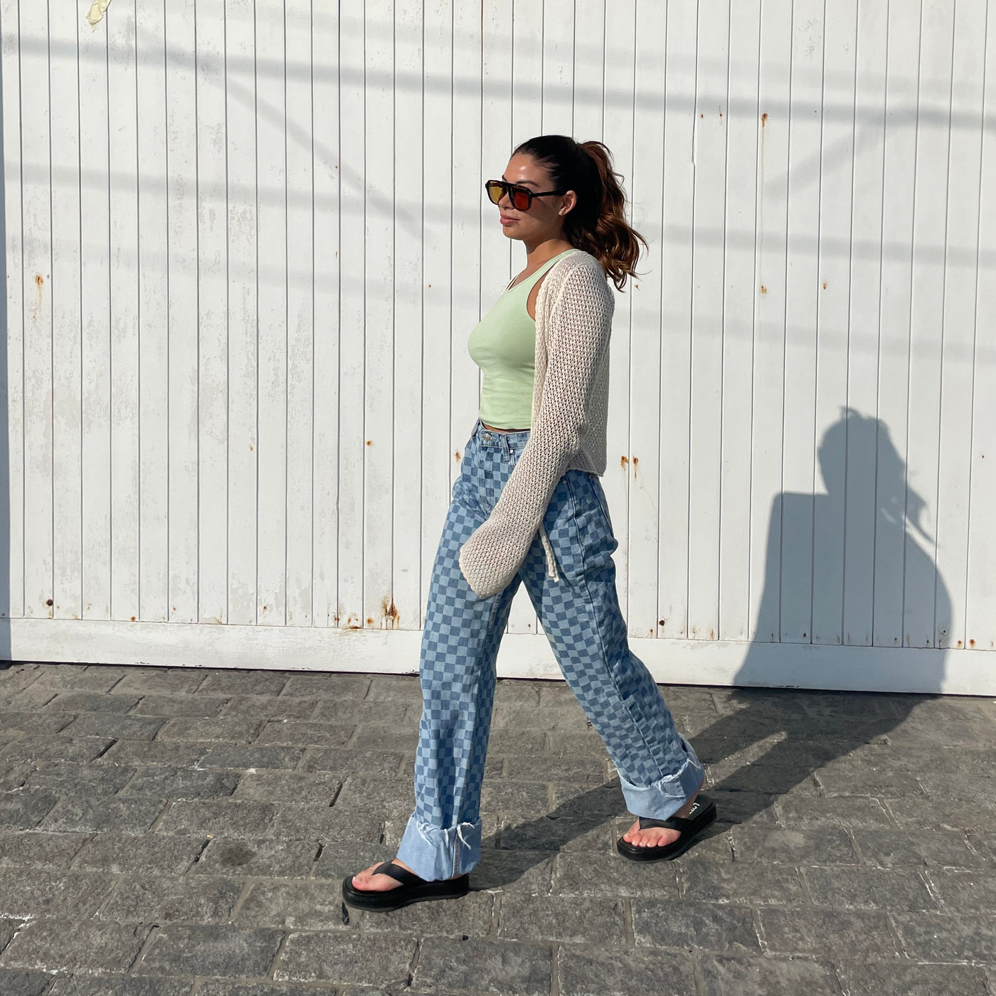 Sandalias mujer Antonia Negro
