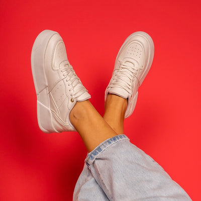 Zapatilla Mujer Bianca White