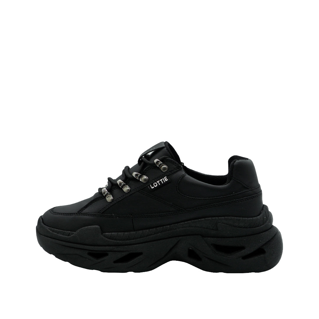 Zapatilla mujer Fighter Black