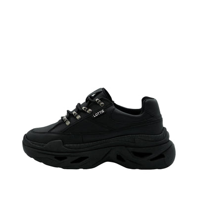 Zapatilla mujer Fighter Black