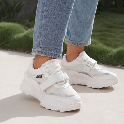 Zapatilla mujer Emma White