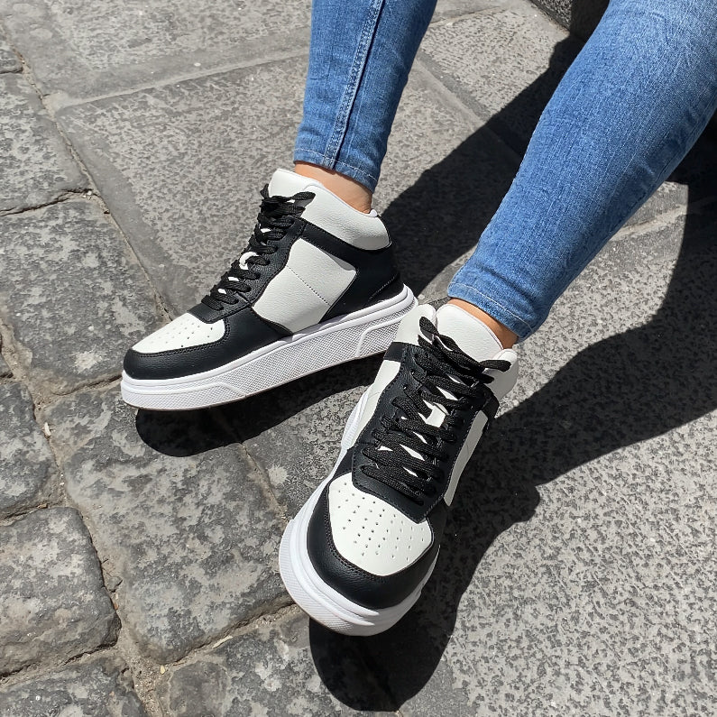 Zapatilla mujer Michelle Black