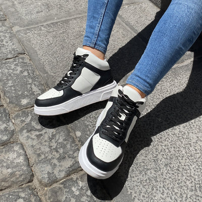 Zapatilla mujer Michelle Black