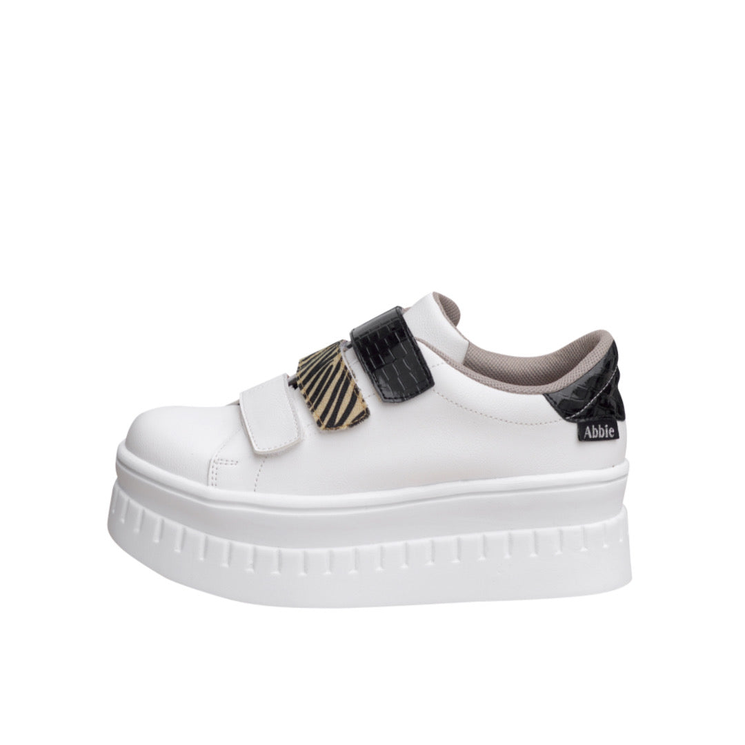 Zapatilla mujer Abbie Venecia Blanco