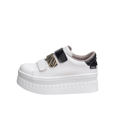 Zapatilla mujer Abbie Venecia Blanco