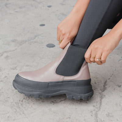 Botin mujer Chelsea Mocca