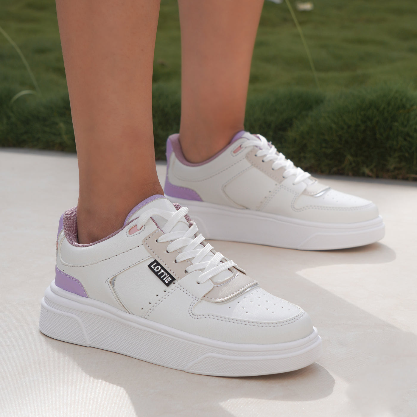 Zapatilla mujer Mariana Lila