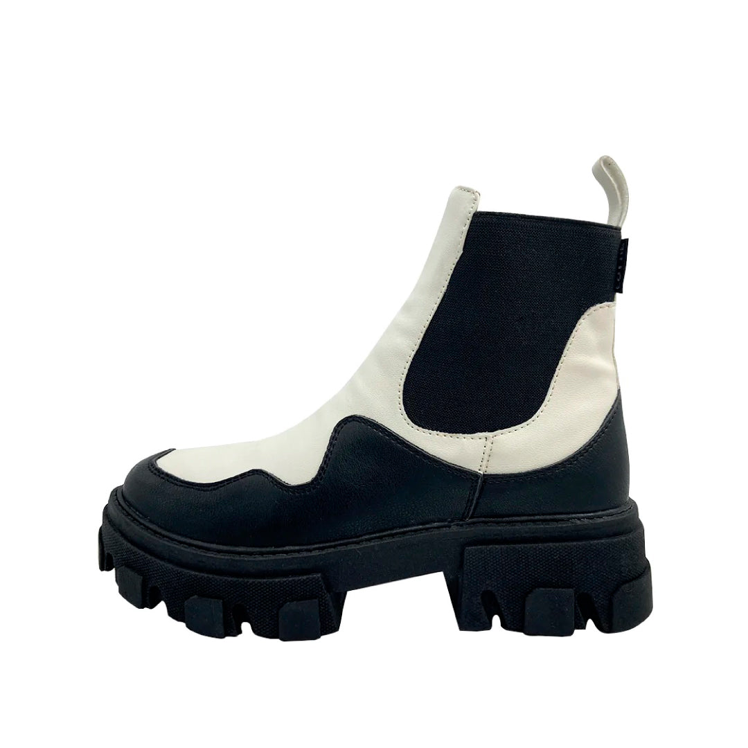 Botin mujer Chloe Hueso