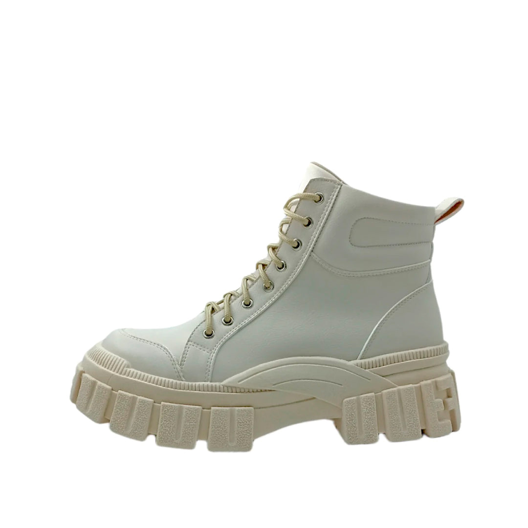 Botin mujer Combat Rio Beige