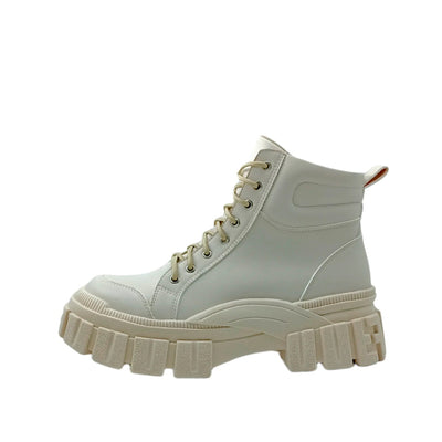 Botin mujer Combat Rio Beige