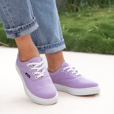 Zapatilla mujer Skater Lila