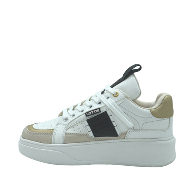 Zapatilla mujer Merlina Gold