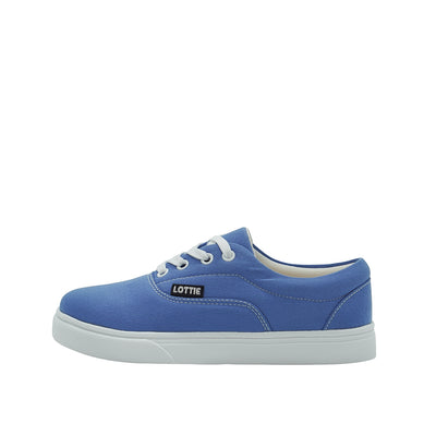 Zapatilla mujer Skater Celeste
