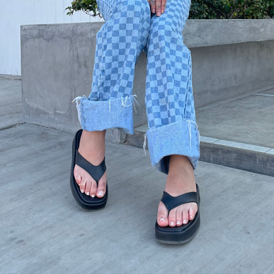 Sandalias mujer Antonia Negro
