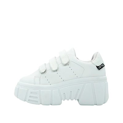 Zapatilla mujer Maya Pega Pega Blanco