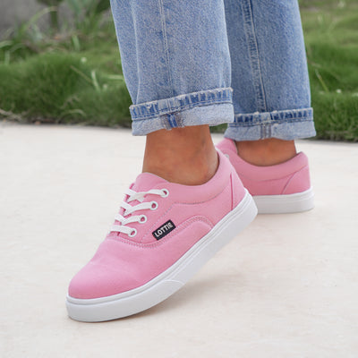 Zapatilla mujer Skater Rosado