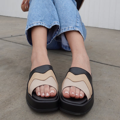 Sandalias mujer Amelia Negro