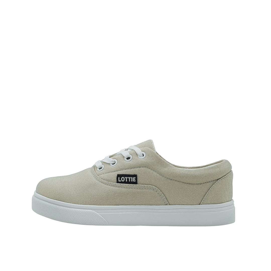 Zapatilla mujer Skater Beige