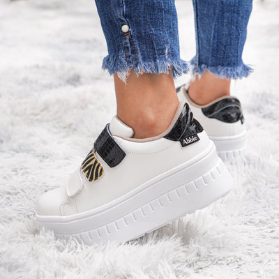 Zapatilla mujer Abbie Venecia Blanco