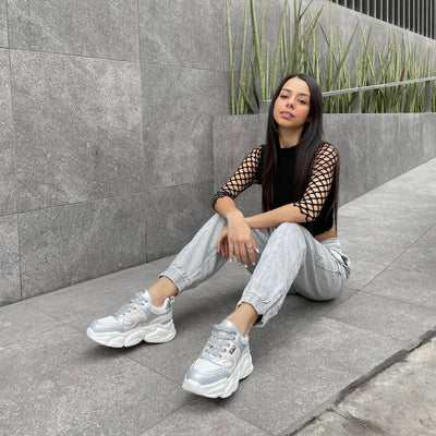 Zapatilla mujer Luna
