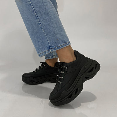 Zapatilla mujer Fighter Black