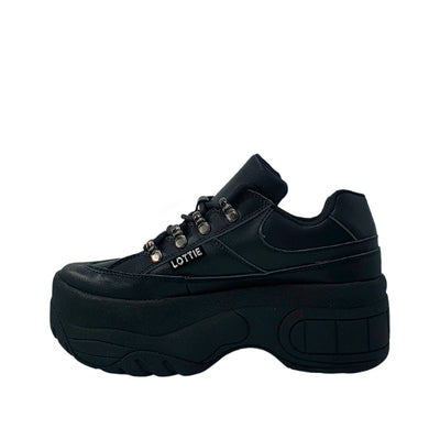 Zapatilla Mujer Guerrera Black